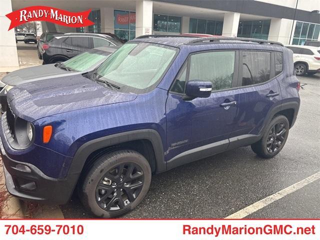 used 2018 Jeep Renegade car, priced at $16,988