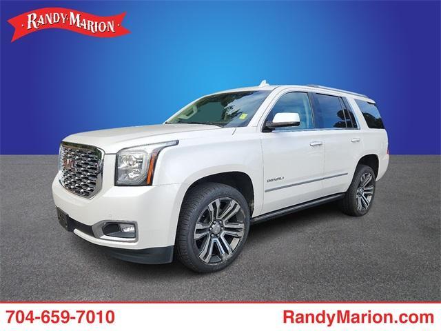 used 2018 GMC Yukon car, priced at $29,988