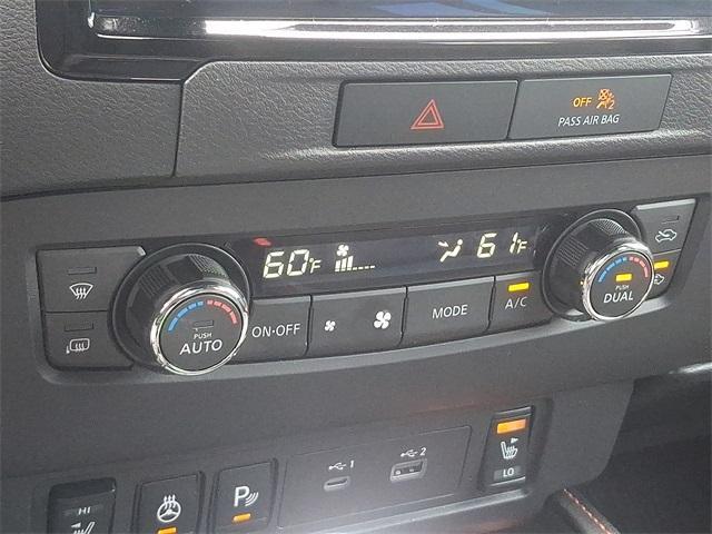 used 2023 Nissan Frontier car, priced at $34,629