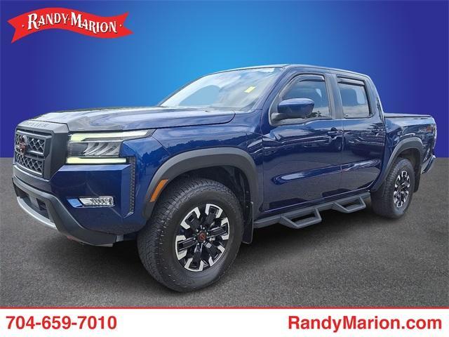used 2023 Nissan Frontier car, priced at $34,629