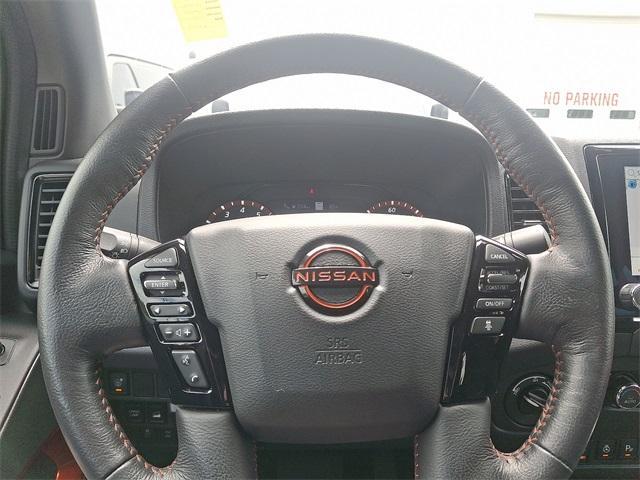 used 2023 Nissan Frontier car, priced at $34,629