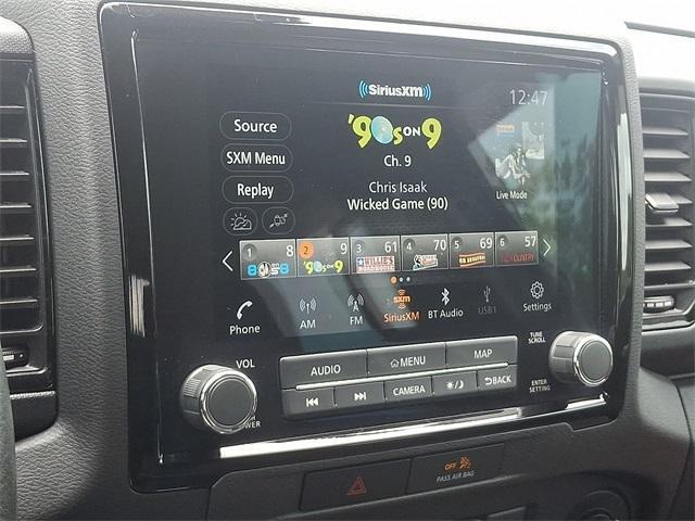 used 2023 Nissan Frontier car, priced at $34,629