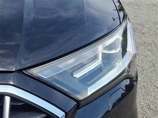 used 2020 Audi Q7 car, priced at $29,988