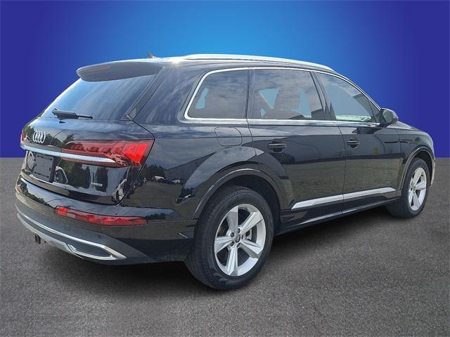 used 2020 Audi Q7 car, priced at $29,988