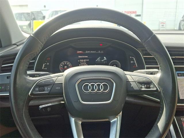 used 2020 Audi Q7 car, priced at $29,988
