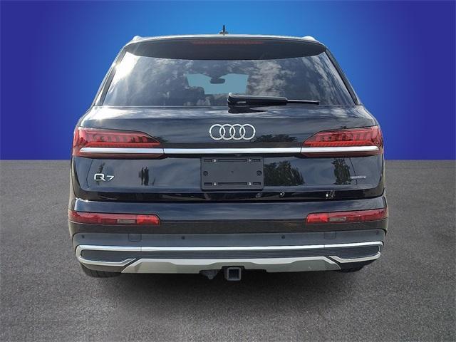 used 2020 Audi Q7 car, priced at $29,988