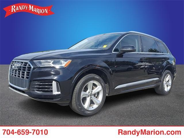 used 2020 Audi Q7 car, priced at $29,988