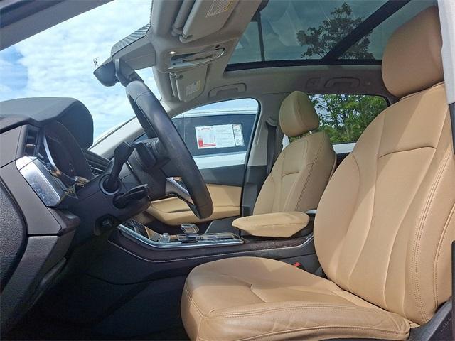 used 2020 Audi Q7 car, priced at $29,988