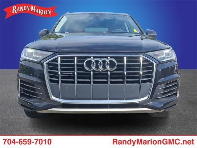 used 2020 Audi Q7 car, priced at $29,988