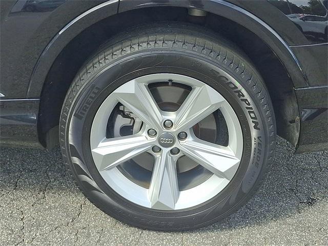 used 2020 Audi Q7 car, priced at $29,988