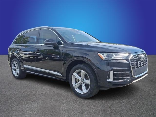 used 2020 Audi Q7 car, priced at $29,988