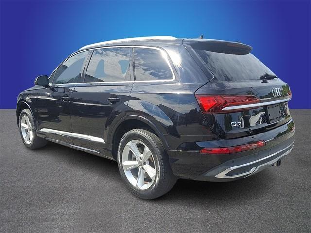 used 2020 Audi Q7 car, priced at $29,988
