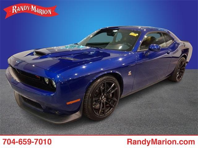 used 2021 Dodge Challenger car, priced at $34,588