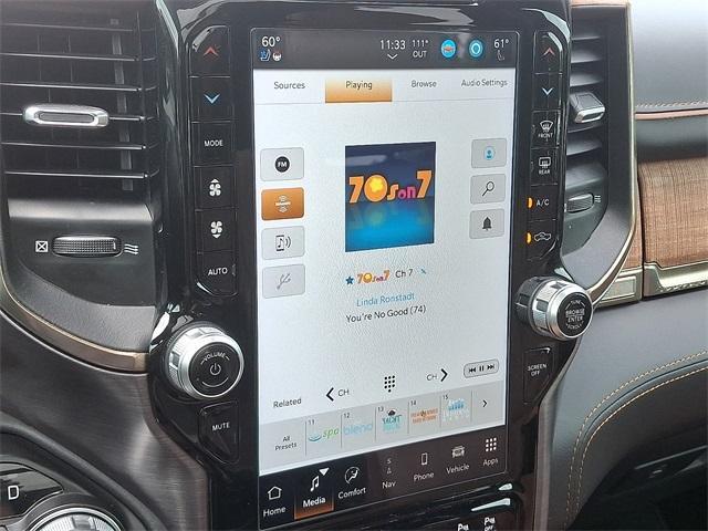 used 2022 Ram 1500 car, priced at $41,988