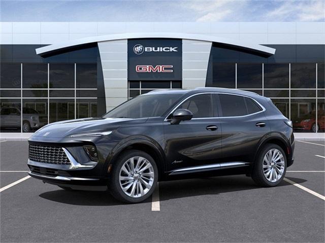 new 2025 Buick Envision car, priced at $45,845