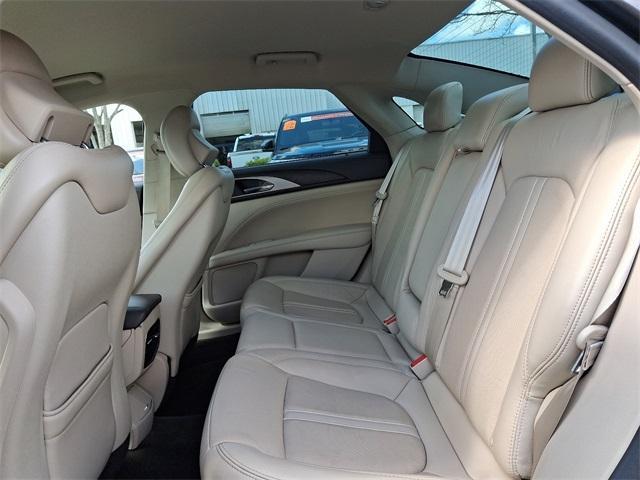 used 2018 Lincoln MKZ car, priced at $17,588