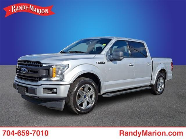 used 2018 Ford F-150 car, priced at $26,998