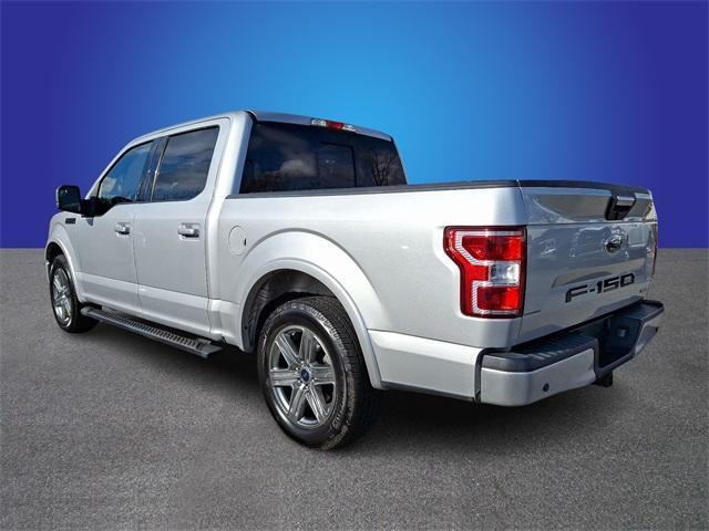 used 2018 Ford F-150 car, priced at $26,998