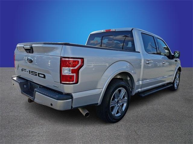 used 2018 Ford F-150 car, priced at $26,998