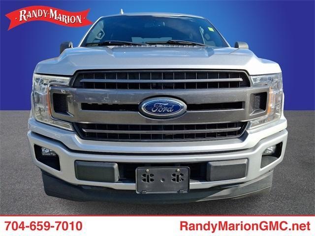 used 2018 Ford F-150 car, priced at $26,998