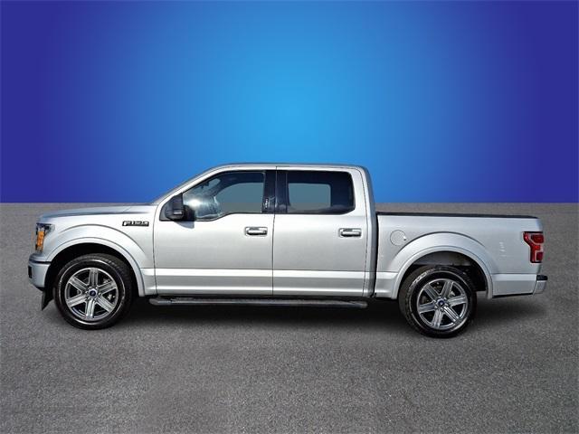 used 2018 Ford F-150 car, priced at $26,998