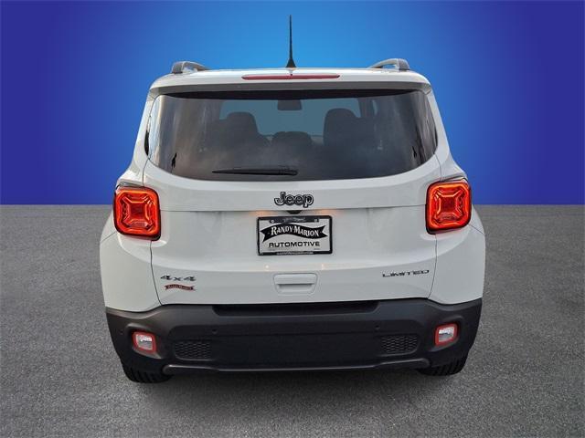 used 2023 Jeep Renegade car, priced at $20,888