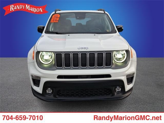 used 2023 Jeep Renegade car, priced at $20,888