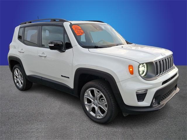 used 2023 Jeep Renegade car, priced at $20,888