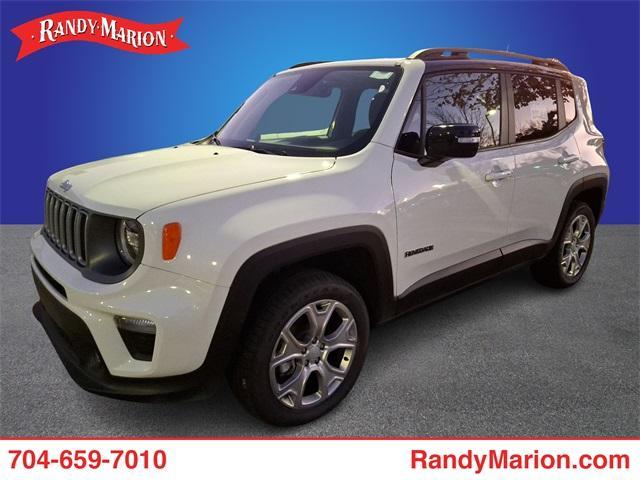 used 2023 Jeep Renegade car, priced at $24,988