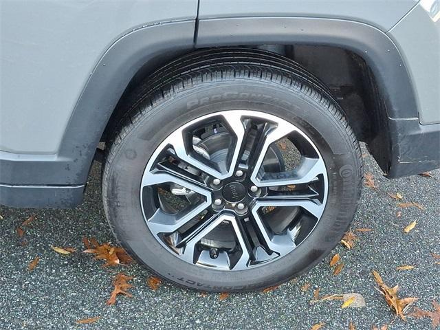 used 2023 Jeep Compass car, priced at $26,995