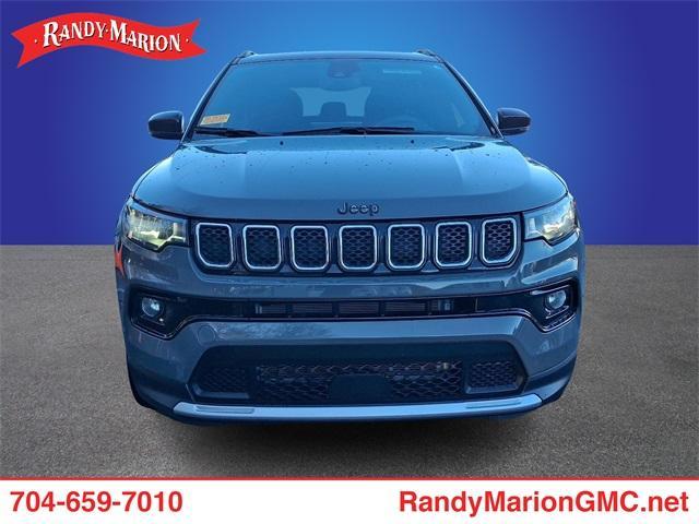 used 2023 Jeep Compass car, priced at $26,995