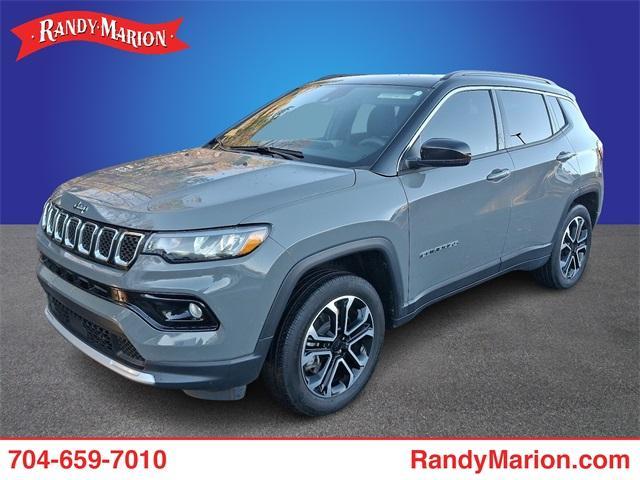 used 2023 Jeep Compass car, priced at $26,995