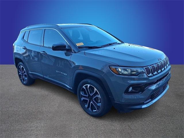 used 2023 Jeep Compass car, priced at $26,995