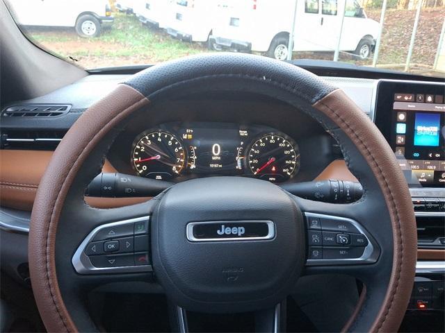 used 2023 Jeep Compass car, priced at $26,995