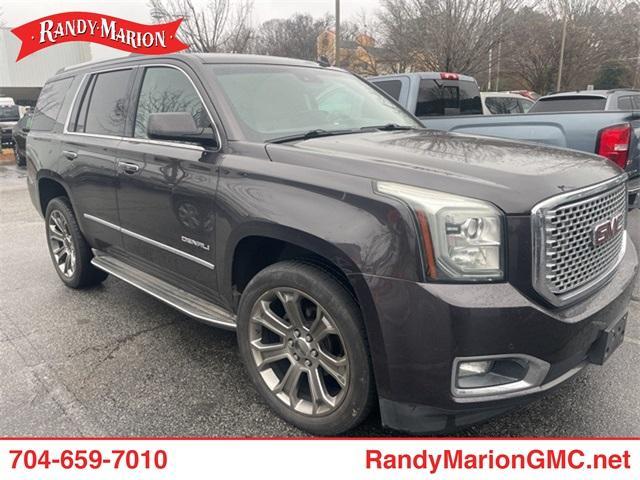 used 2015 GMC Yukon car, priced at $20,995