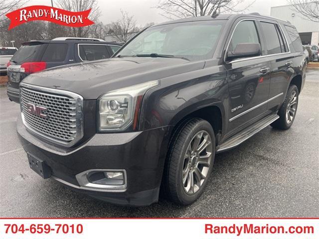 used 2015 GMC Yukon car, priced at $20,995