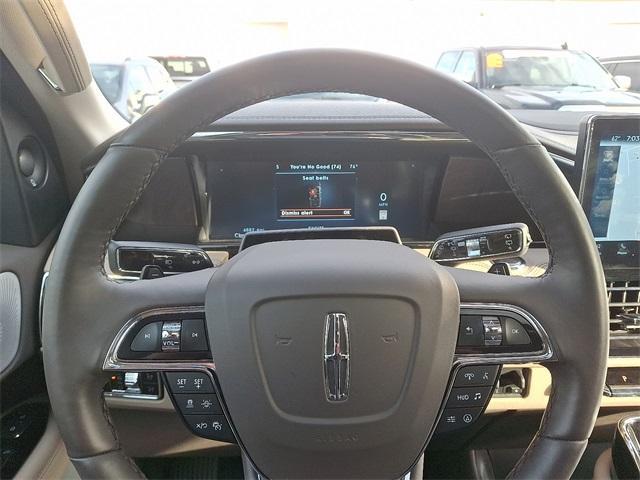 used 2024 Lincoln Navigator car, priced at $88,740