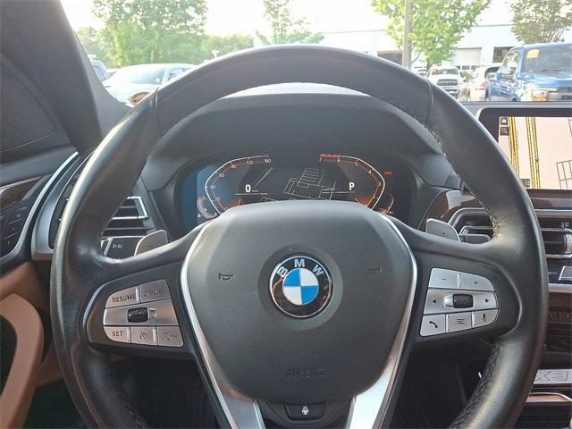 used 2023 BMW X3 car, priced at $30,648
