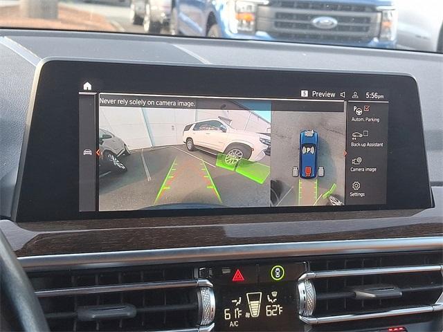used 2023 BMW X3 car, priced at $30,648