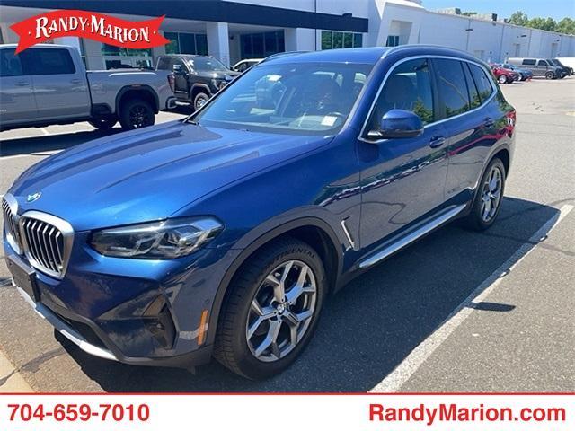used 2023 BMW X3 car, priced at $32,325