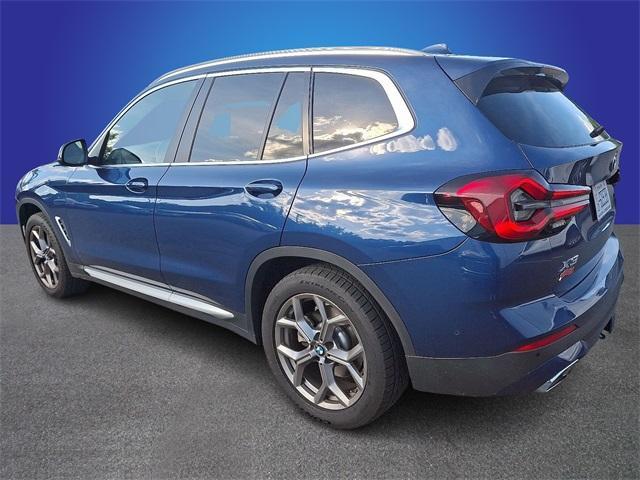 used 2023 BMW X3 car, priced at $30,648
