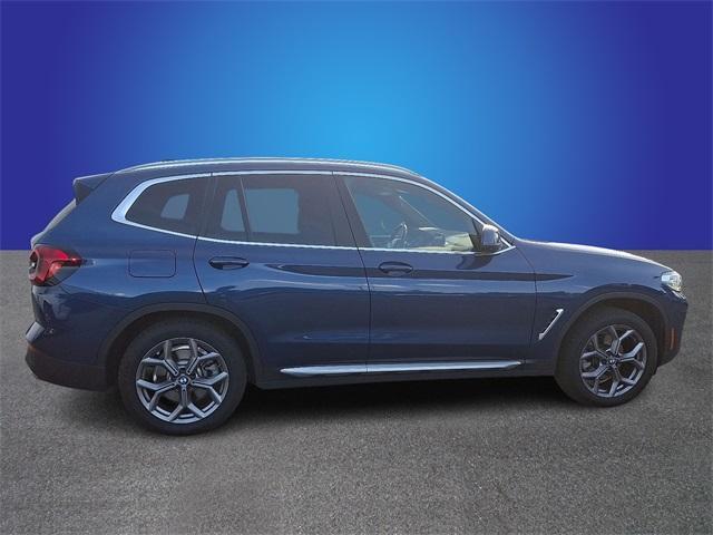 used 2023 BMW X3 car, priced at $30,648