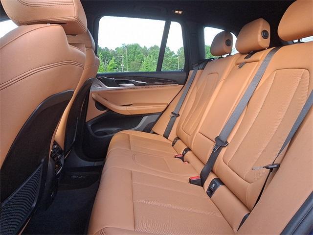 used 2023 BMW X3 car, priced at $30,648