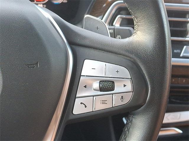 used 2023 BMW X3 car, priced at $30,648