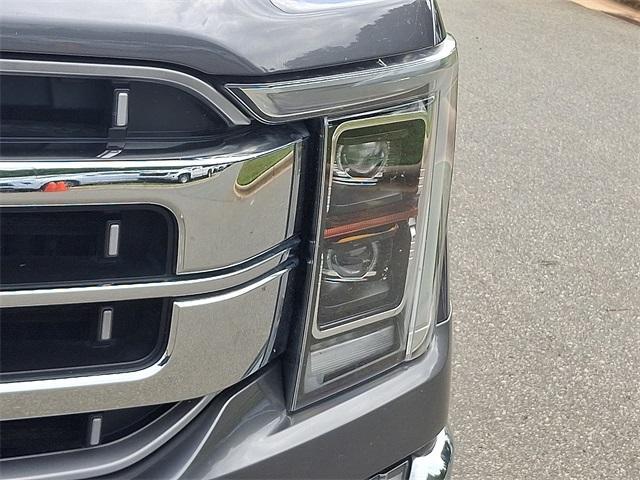 used 2021 Ford F-150 car, priced at $40,988