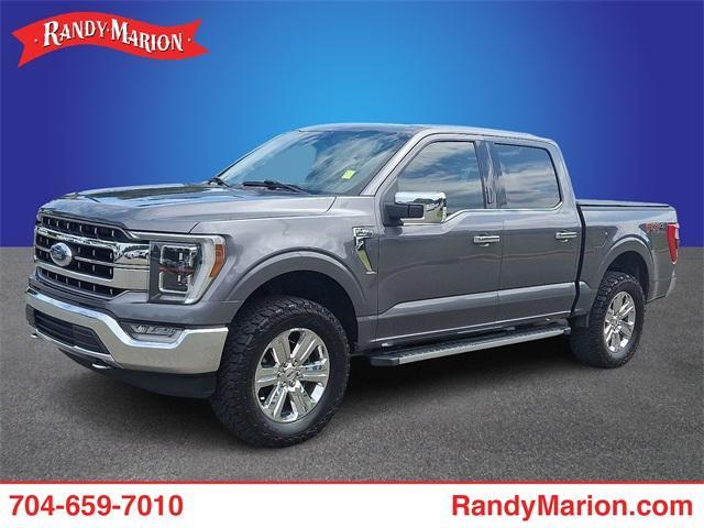 used 2021 Ford F-150 car, priced at $40,988