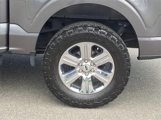 used 2021 Ford F-150 car, priced at $40,988