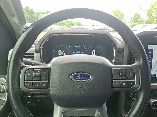 used 2021 Ford F-150 car, priced at $40,988