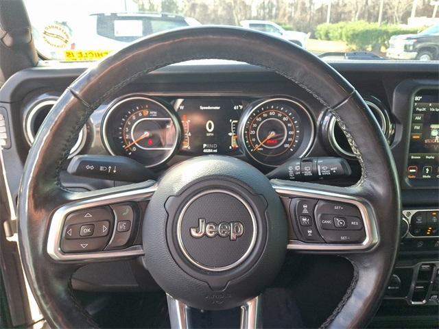 used 2019 Jeep Wrangler Unlimited car, priced at $31,988