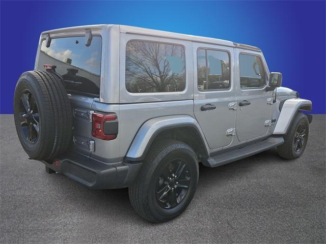 used 2019 Jeep Wrangler Unlimited car, priced at $31,988